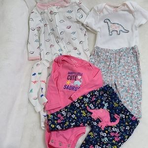 Dinosaur outfit lot